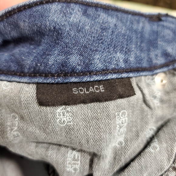 Genetic Denim Solace High Rise Skinny Crop Jeans - Picture 8 of 10